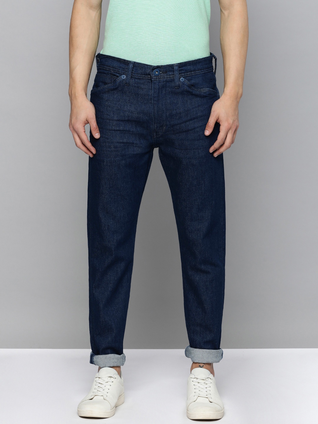 

Levis Men 512 Slim Fit Low-Rise Stretchable Jeans, Blue