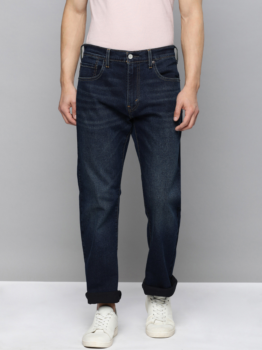 

Levis Men Faded Jeans, Blue