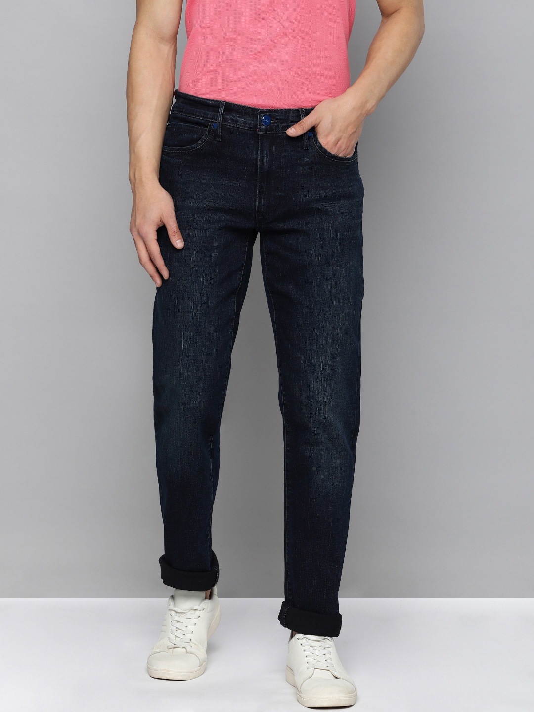 

Levis Men 511 Slim Fit Low-Rise Stretchable Jeans, Blue