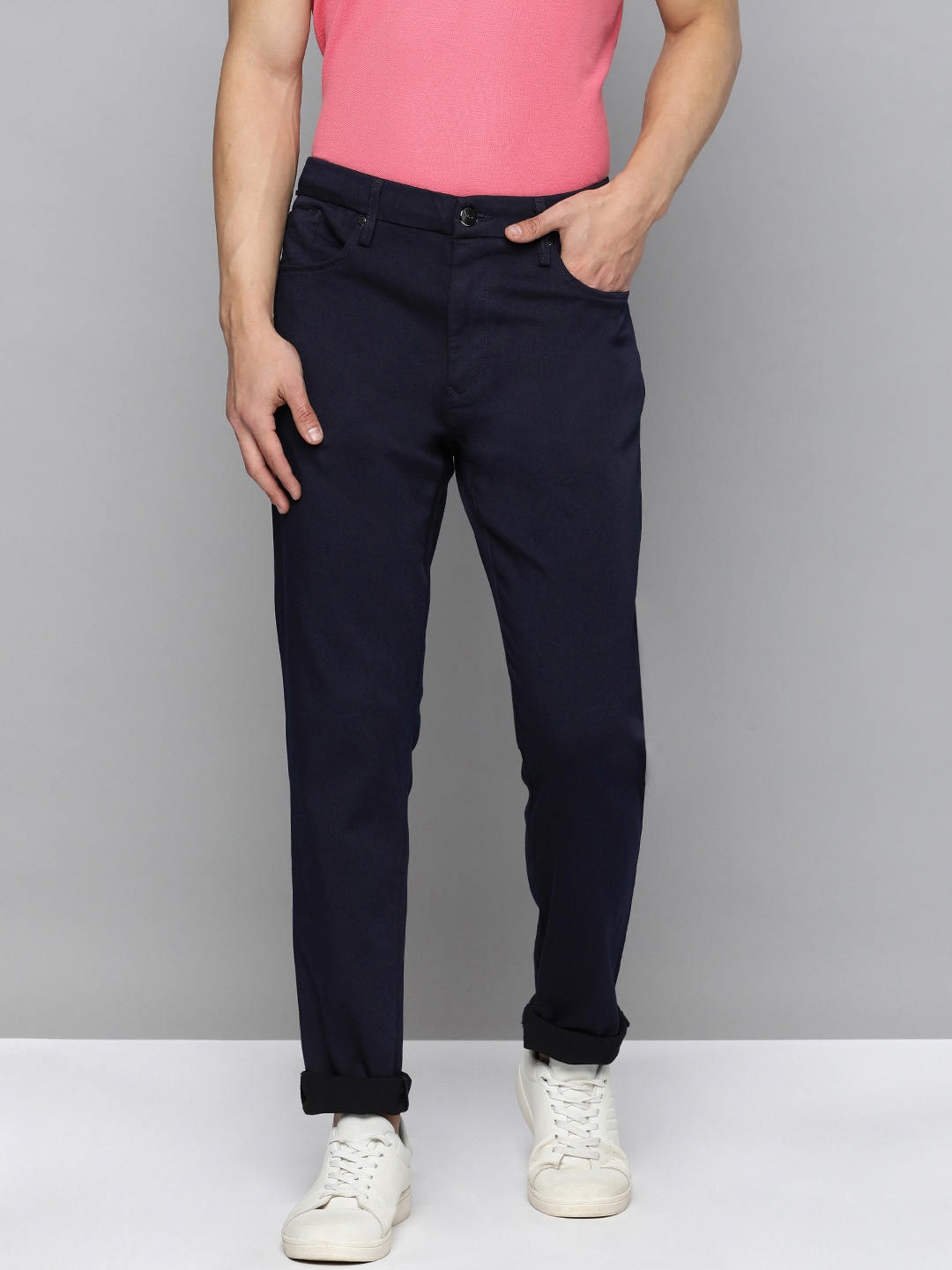 

Levis Men Tapered Fit Jeans, Navy blue