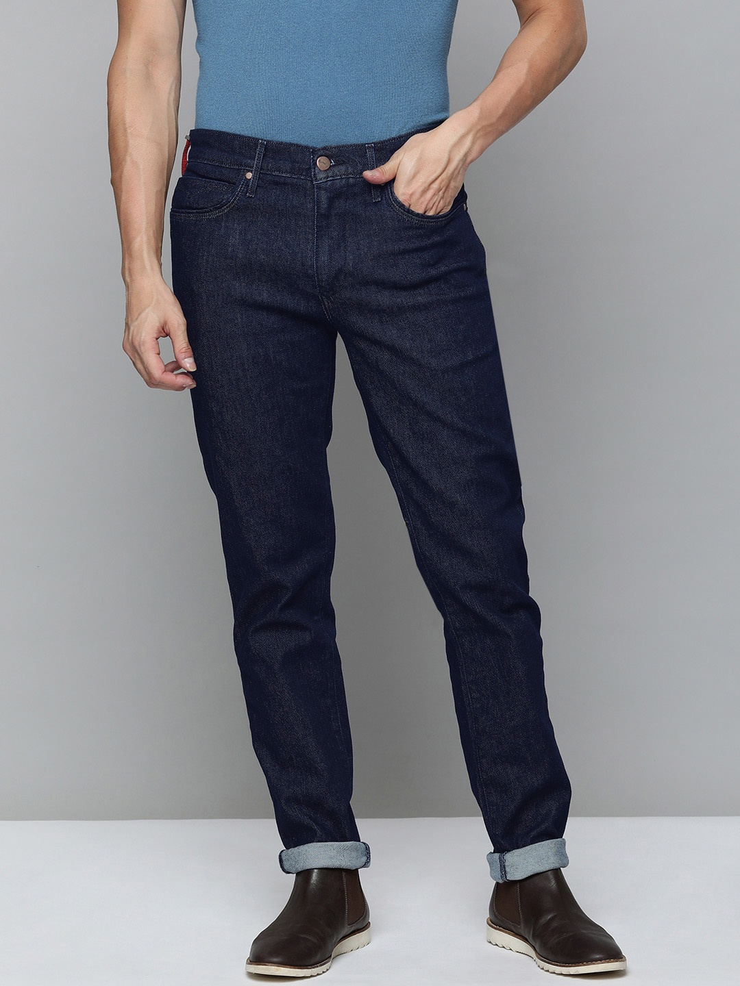

Levis Men Low-Rise 511 Slim Fit Stretchable Jeans, Blue