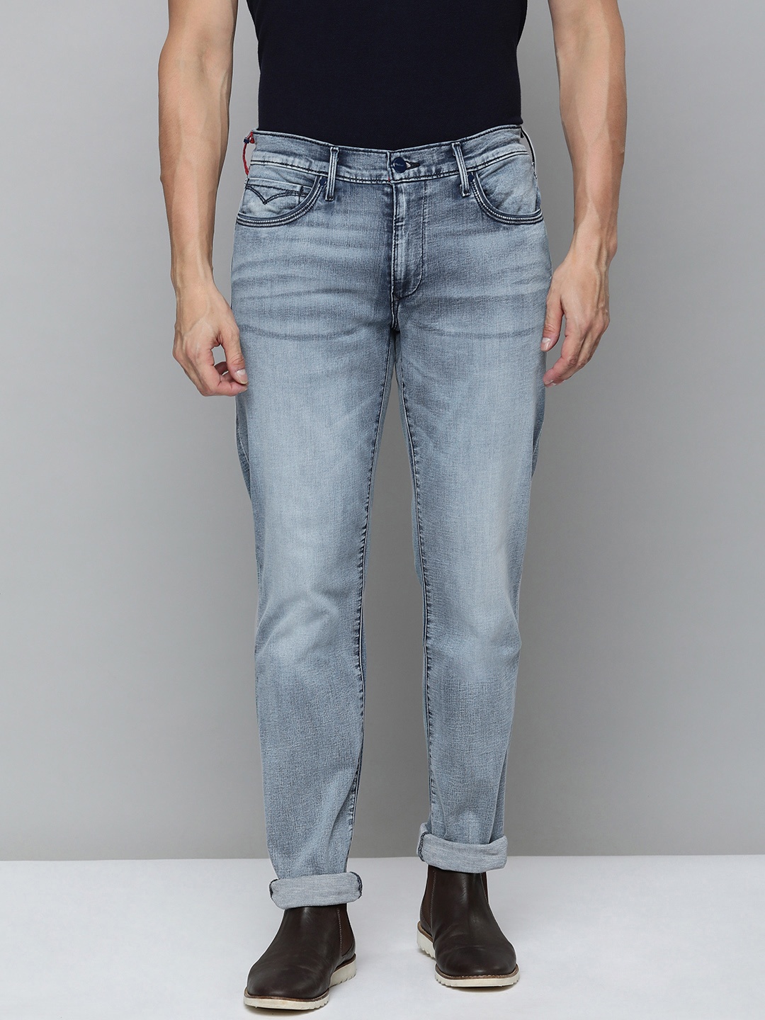

Levis Men Low-Rise 511 Slim Fit Stretchable Jeans, Blue