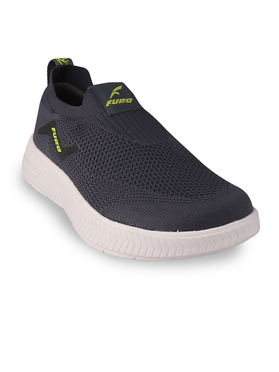 

FURO by Red Chief Men Mesh Running Shoes, Grey