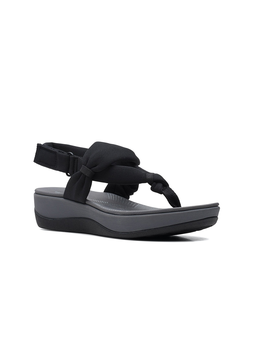 

Clarks Embellished Casual Wedge, Black