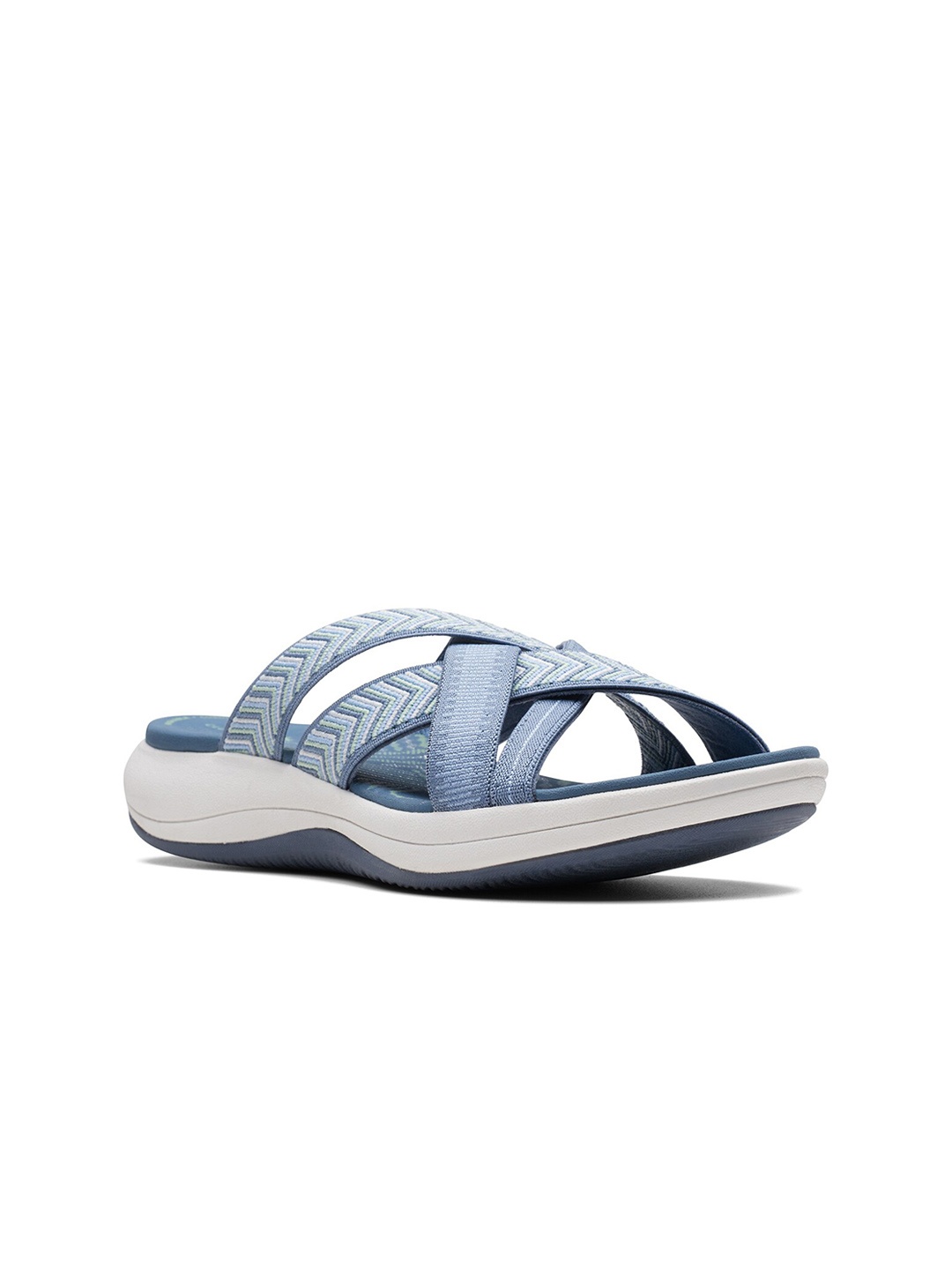 

Clarks Work Comfort Wedges, Blue