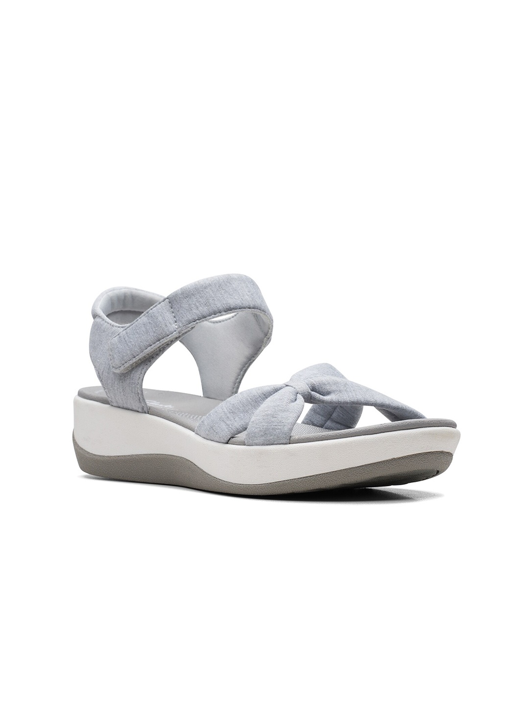 

Clarks Slip On Flatform, Grey