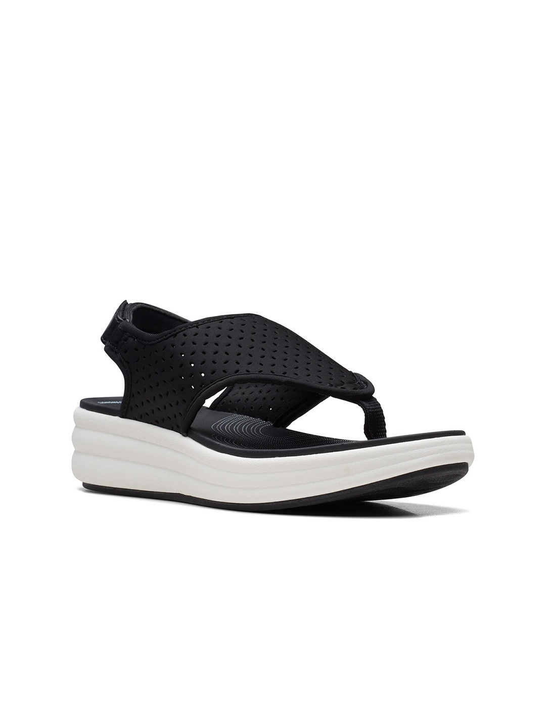 

Clarks Women Comfort Wedge Heels, Black