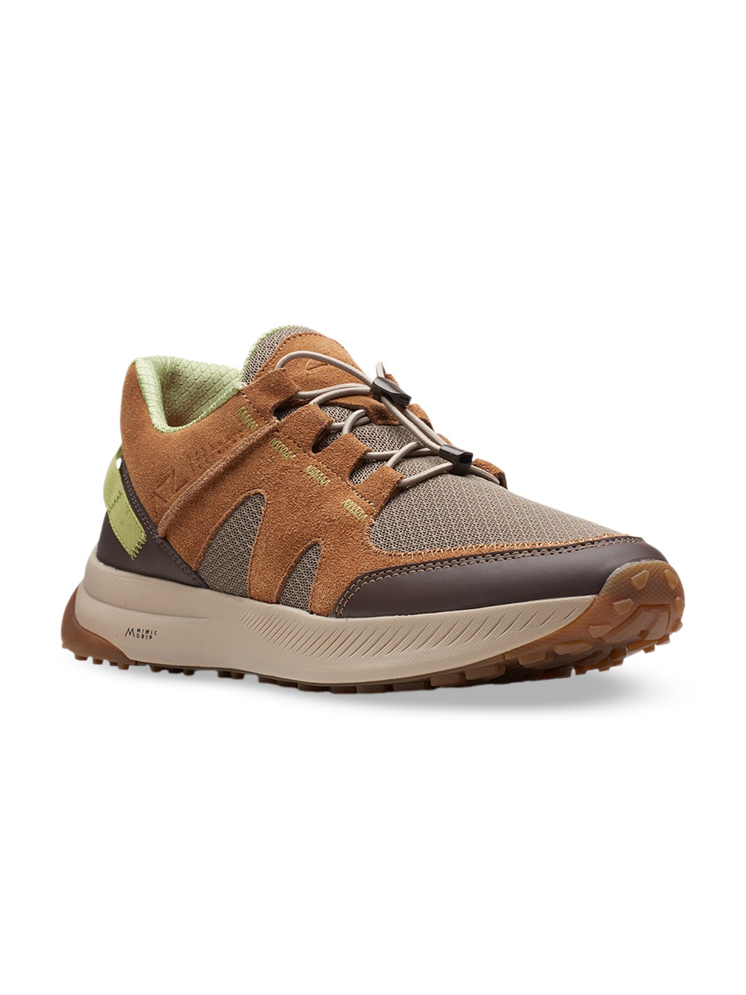 

Clarks Men Colourblocked Lace-Up Fashion, Brown