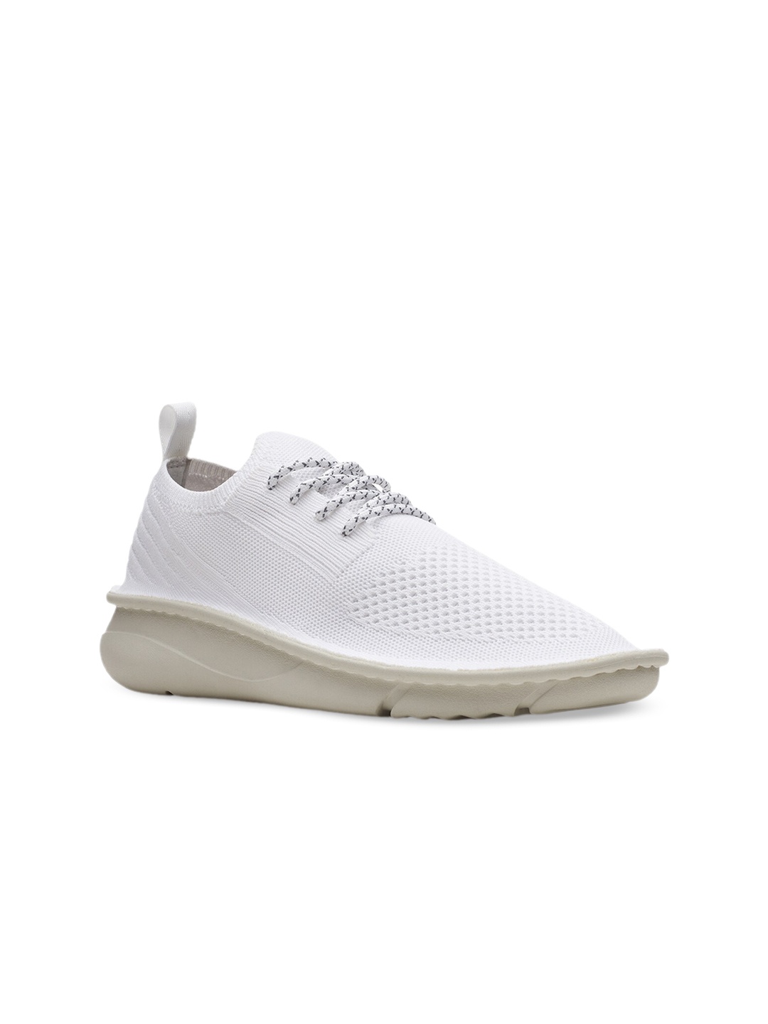 

Clarks Men Perforations Origin2 Slip On Sneakers, White