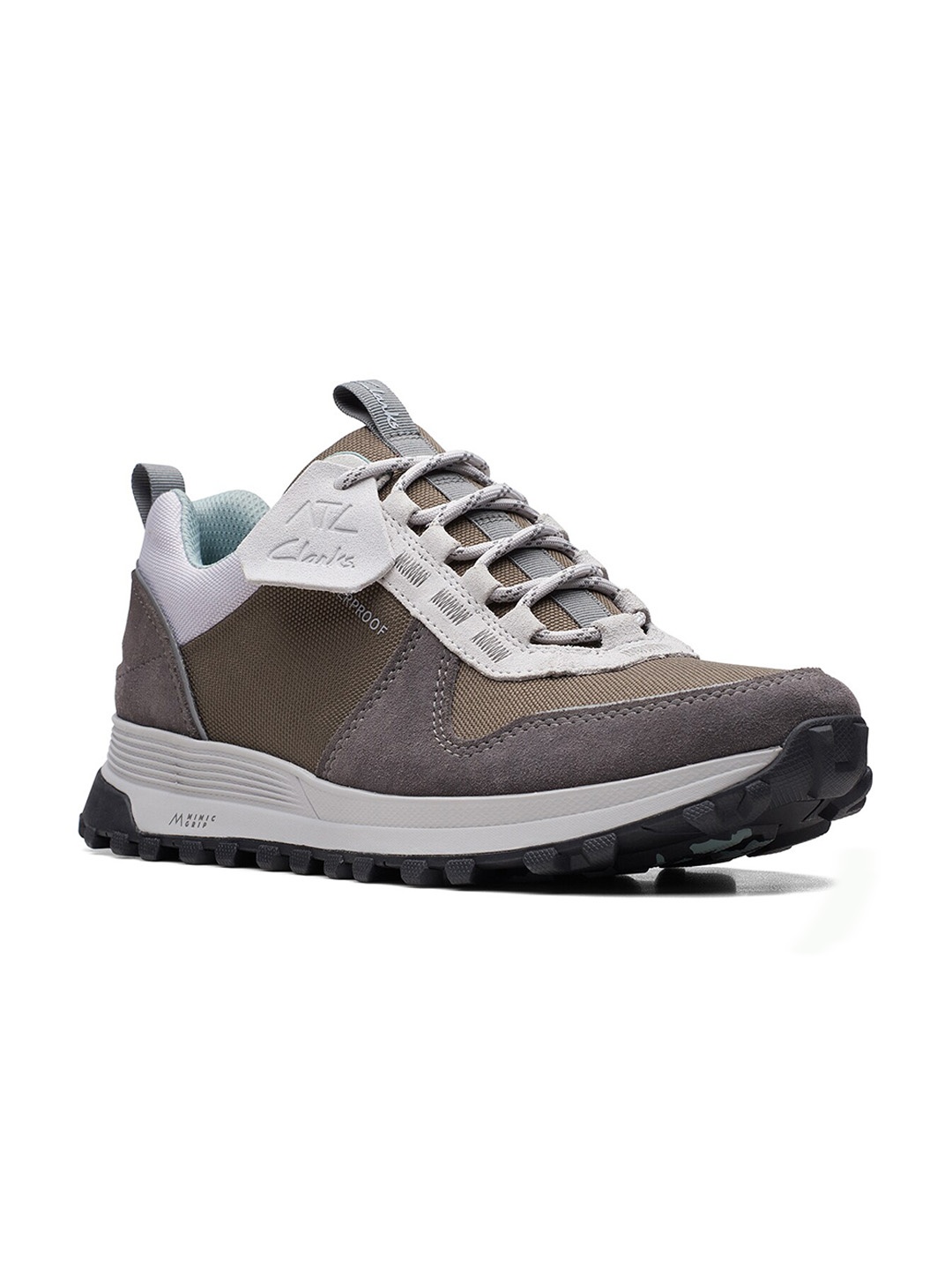 

Clarks Men Colourblocked Sneakers, Grey