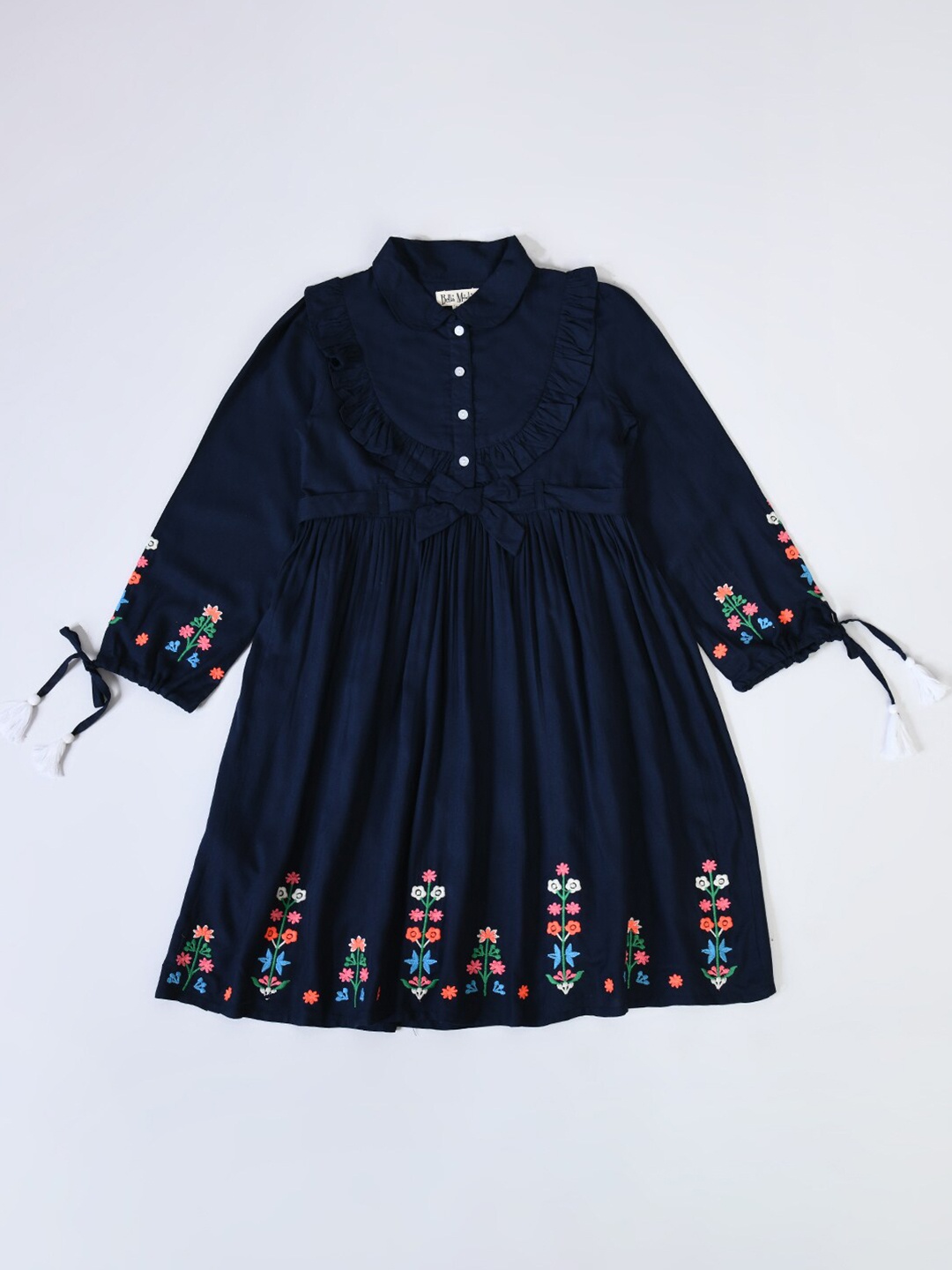 

Bella Moda Navy Blue Dress
