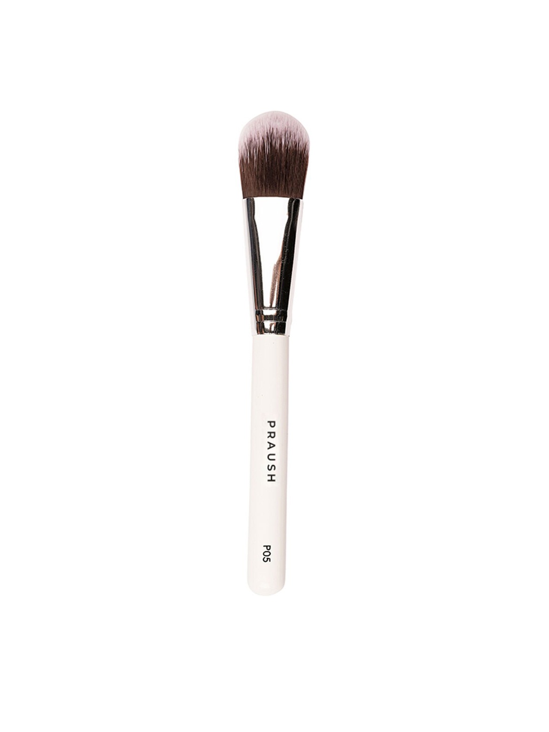 

Praush Professional Flat Foundation Application Brush - P05, White