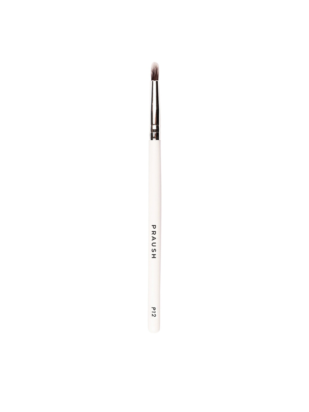 

Praush Professional Small Pencil Smudger Smokey Eye Brush - P12, White