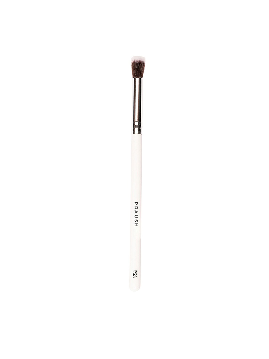 

Praush Professional Flat Top Concealer Brush - P21, White