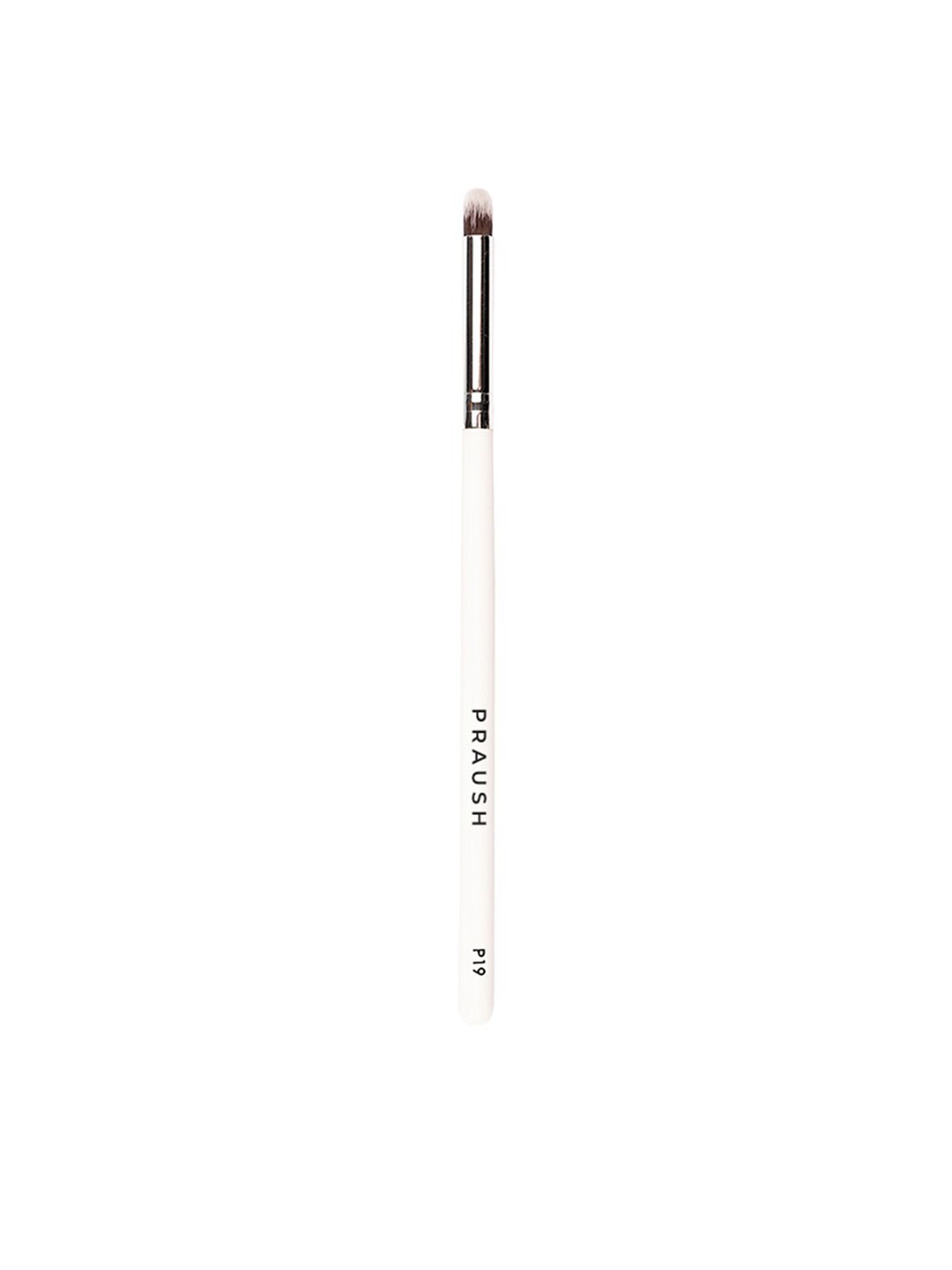 

Praush Eyeshadow Pencil Smudger Brush - P19, White