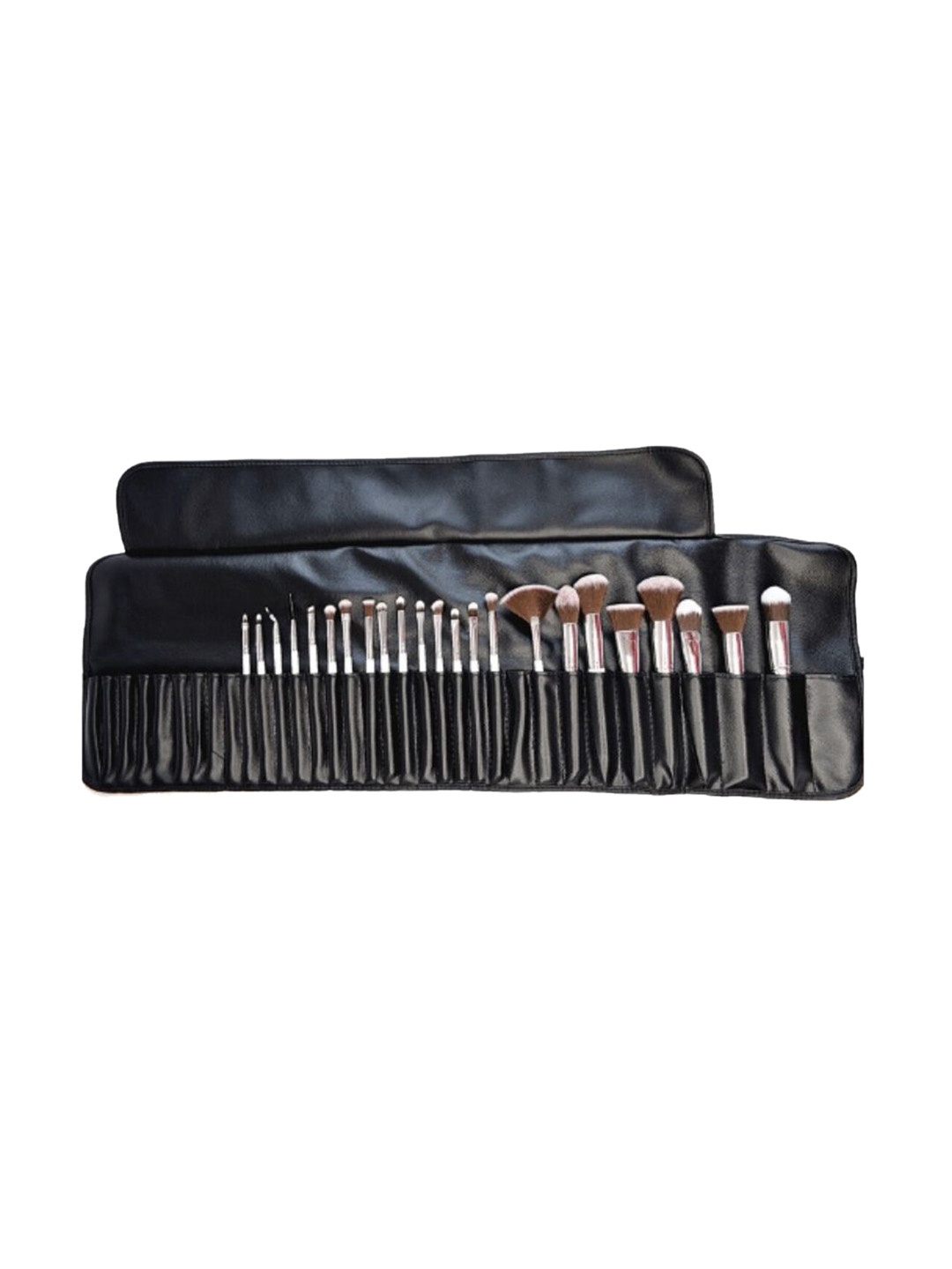 

Praush Formerly Plume 23- Pcs Professional Makeup Brush Set with Roll On Bag, White