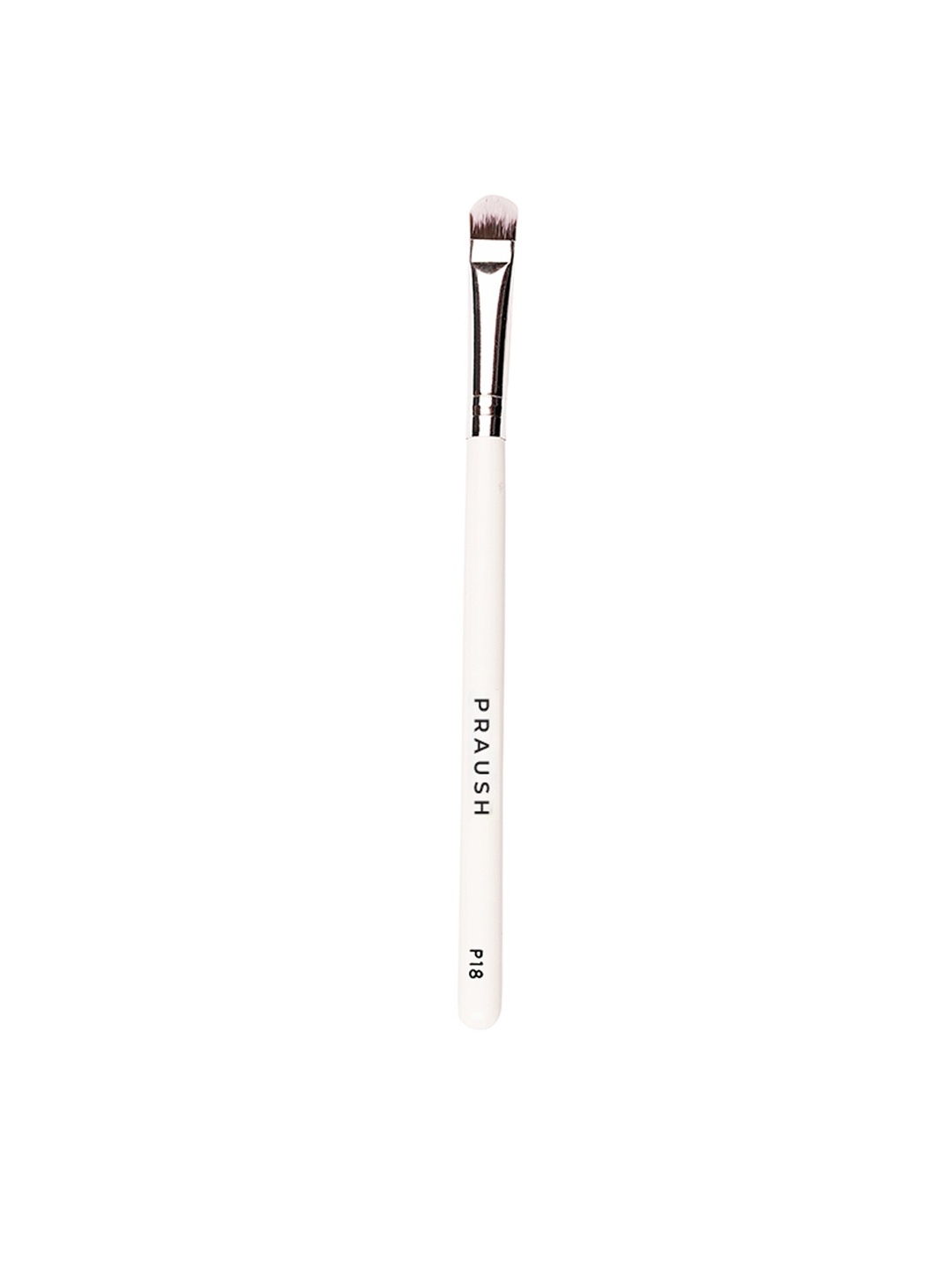 

Praush Medium Eyeshadow Application Flat Brush - P18, White