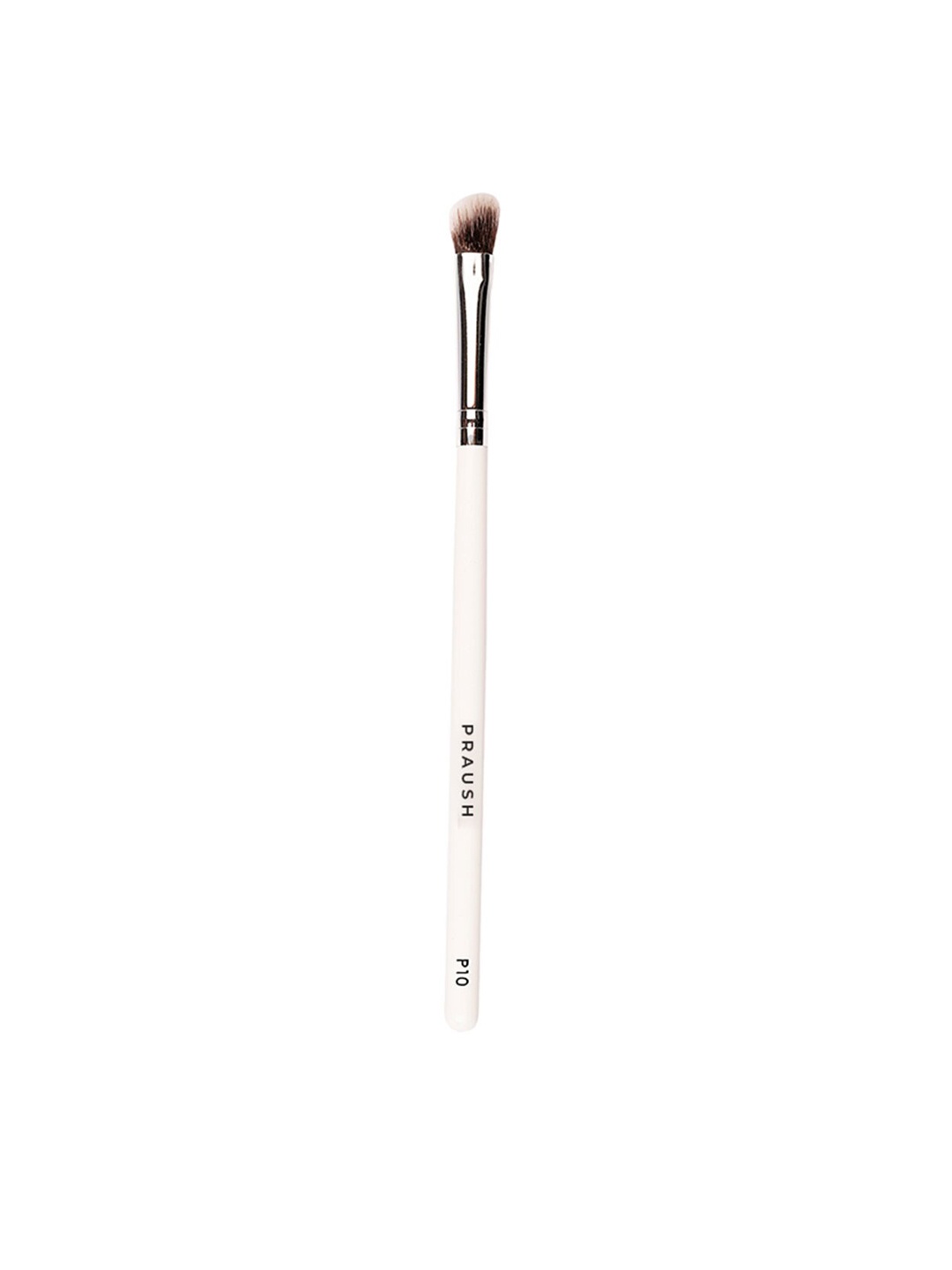 

Praush Cruelty Free & Vegan P10 Angled Crease Blending Nose Contour Brush - White