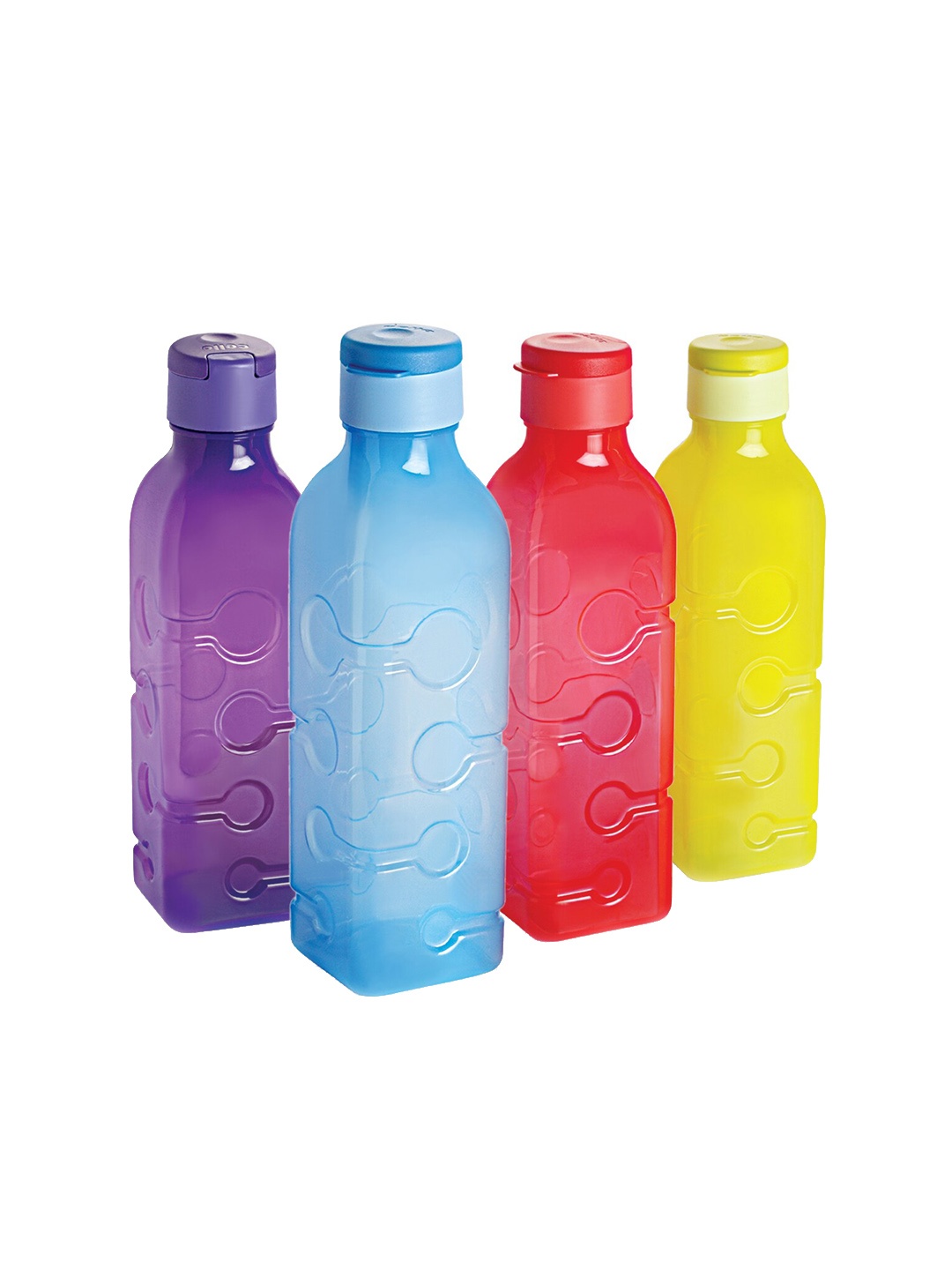 

Cello Tango Flip 4 Pcs Assorted Water Bottle 1 L Each