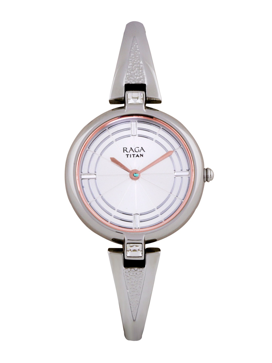 

Titan Raga Women White Analogue Watch 2581SM01F