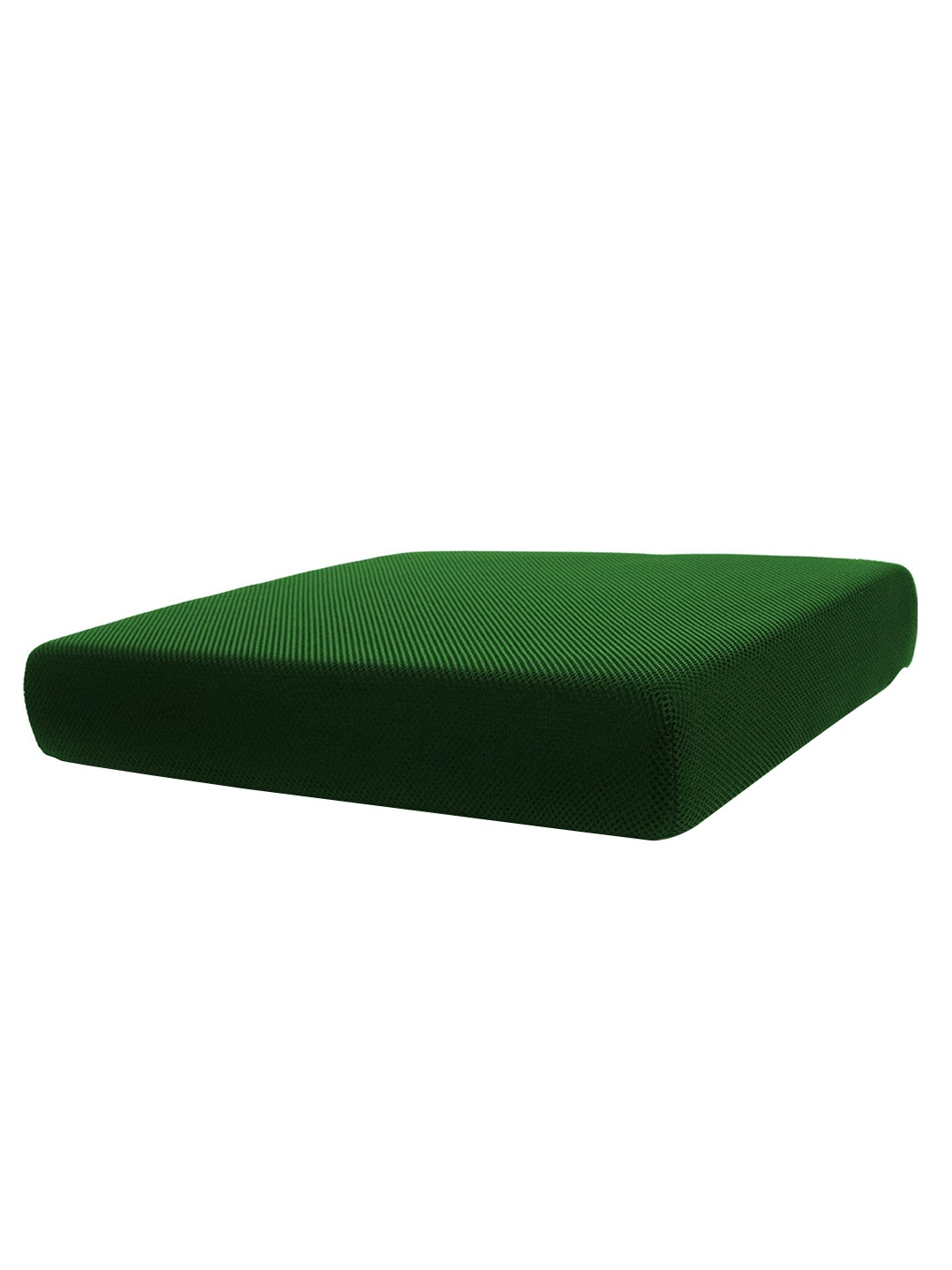 

Pum Pum Green Striped Soft Foam Orthopaedic Chair Cushion Pad