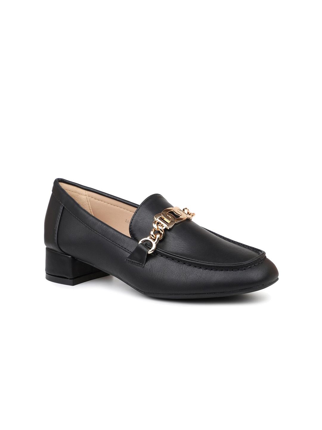 

Inc 5 Women Slip-On Synthetic Loafers, Black