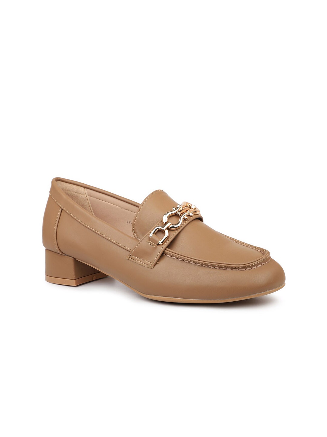 

Inc 5 Women Slip-On Round Toe Loafers, Brown
