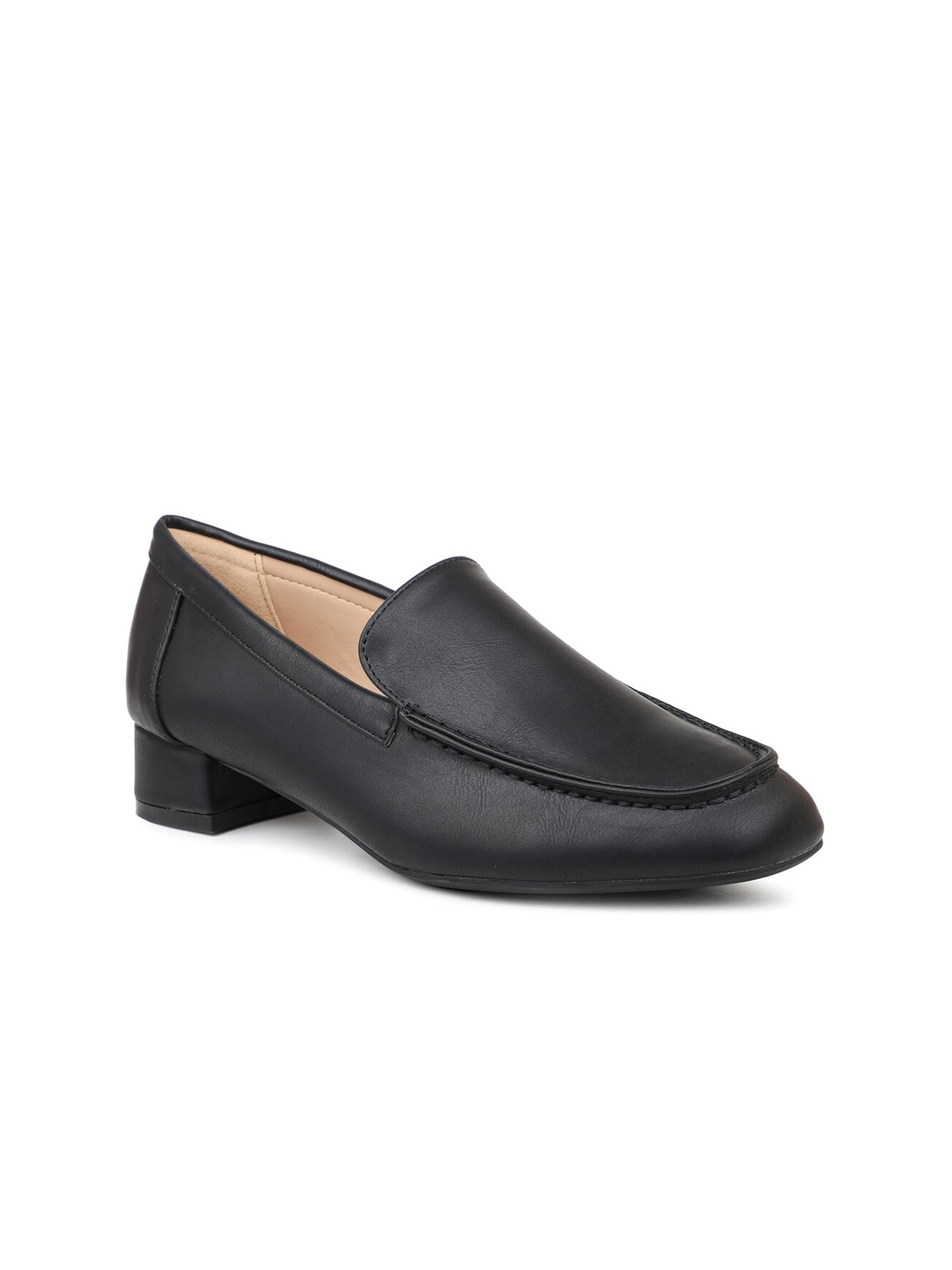 

Inc 5 Women Solid Moccasins Driving Shoes, Black