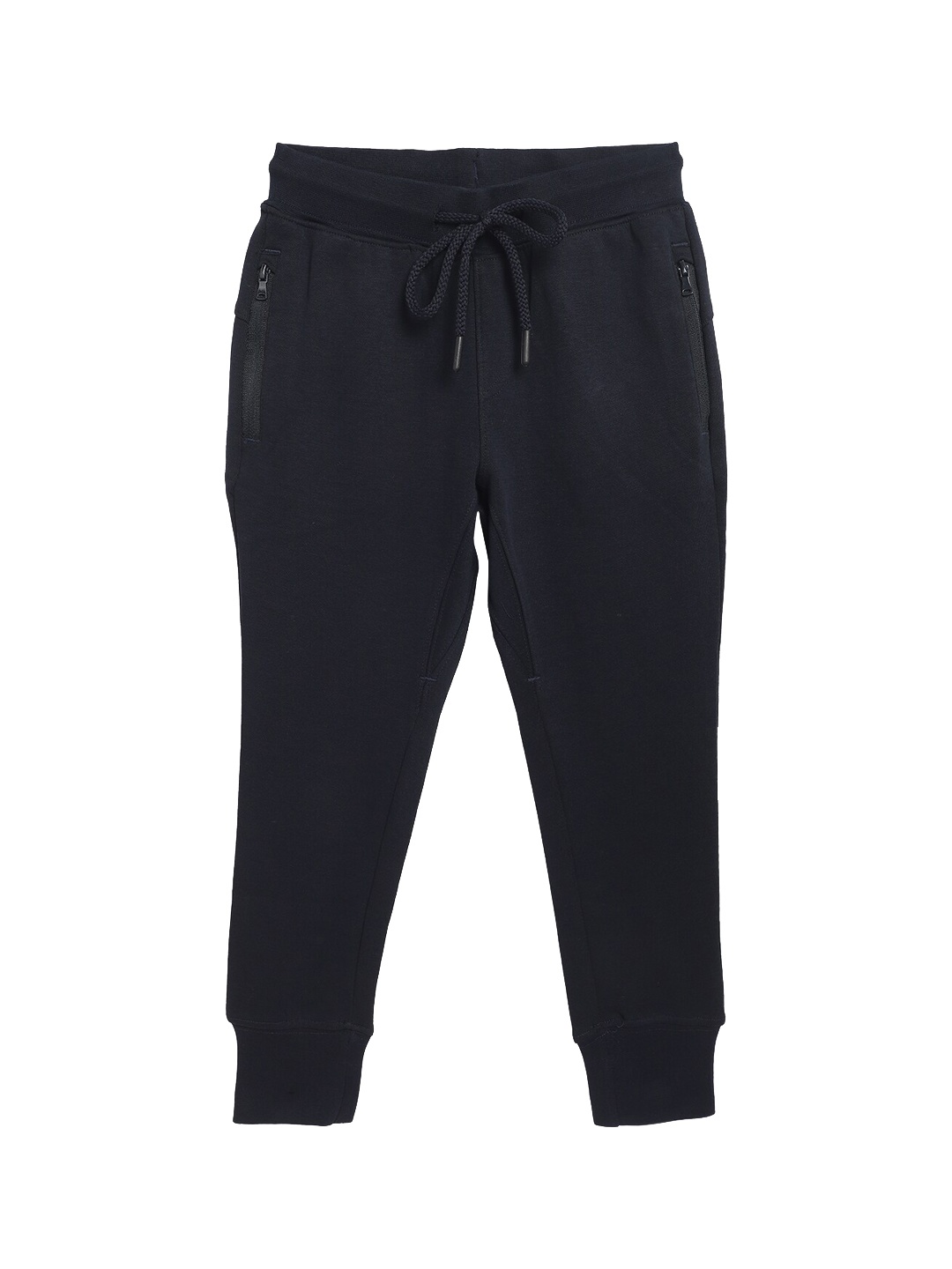 

Cantabil Boys Regular Fit Cotton Joggers, Navy blue