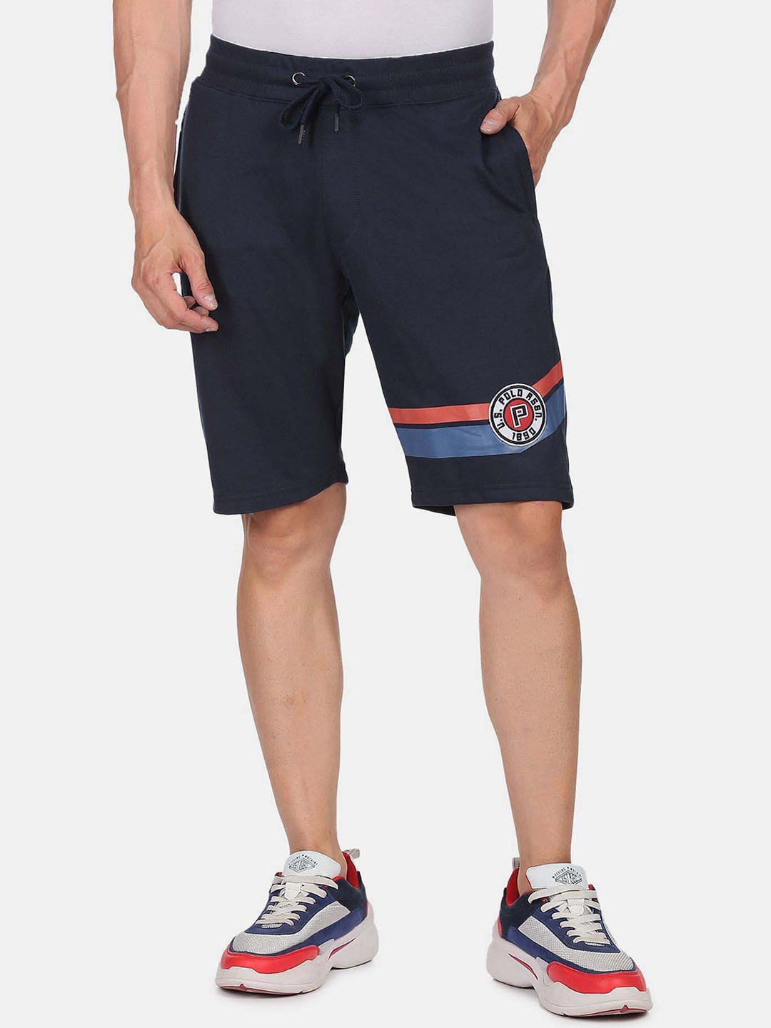 

U.S. Polo Assn. Denim Co. Men Regular-Fit Shorts, Navy blue