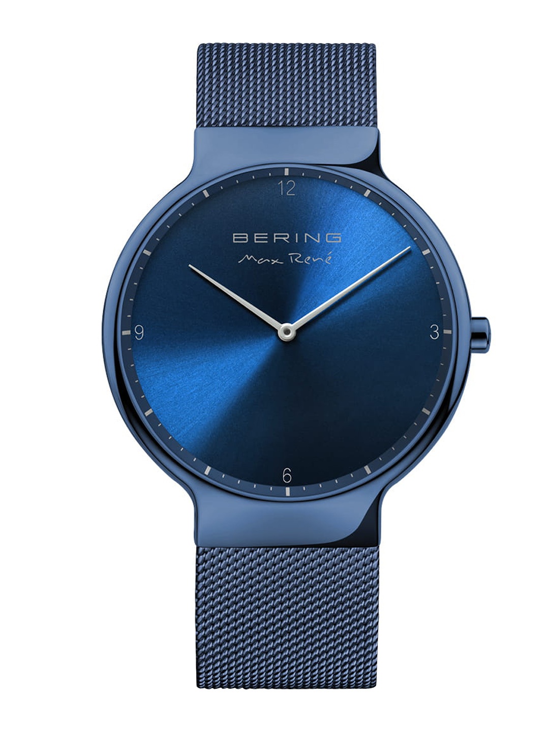 

BERING Men Stainless Steel Bracelet Style Straps Analogue Watch 15540-397, Blue