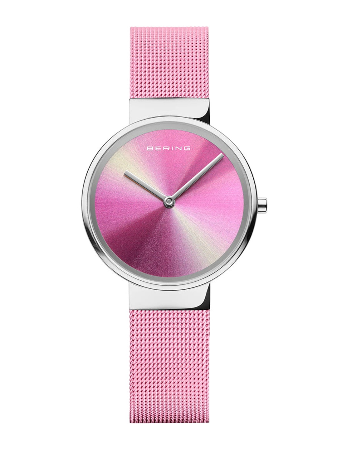 

BERING Women Stainless Steel Straps Analogue Watch 19031-999, Pink