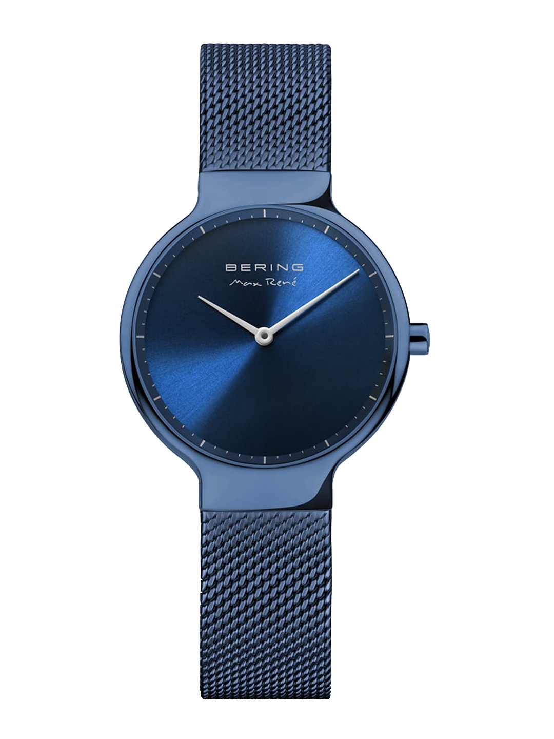

BERING Women Stainless Steel Bracelet Style Straps Analogue Watch 15531-397, Blue
