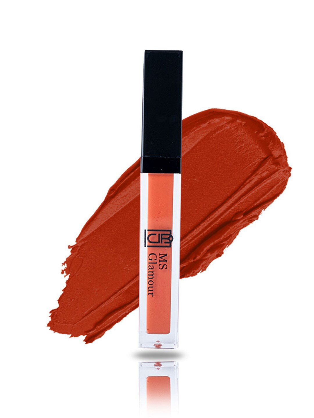 MS Glamour Intense Matte Long Lasting Liquid Lip Color - 90 Star, Red
