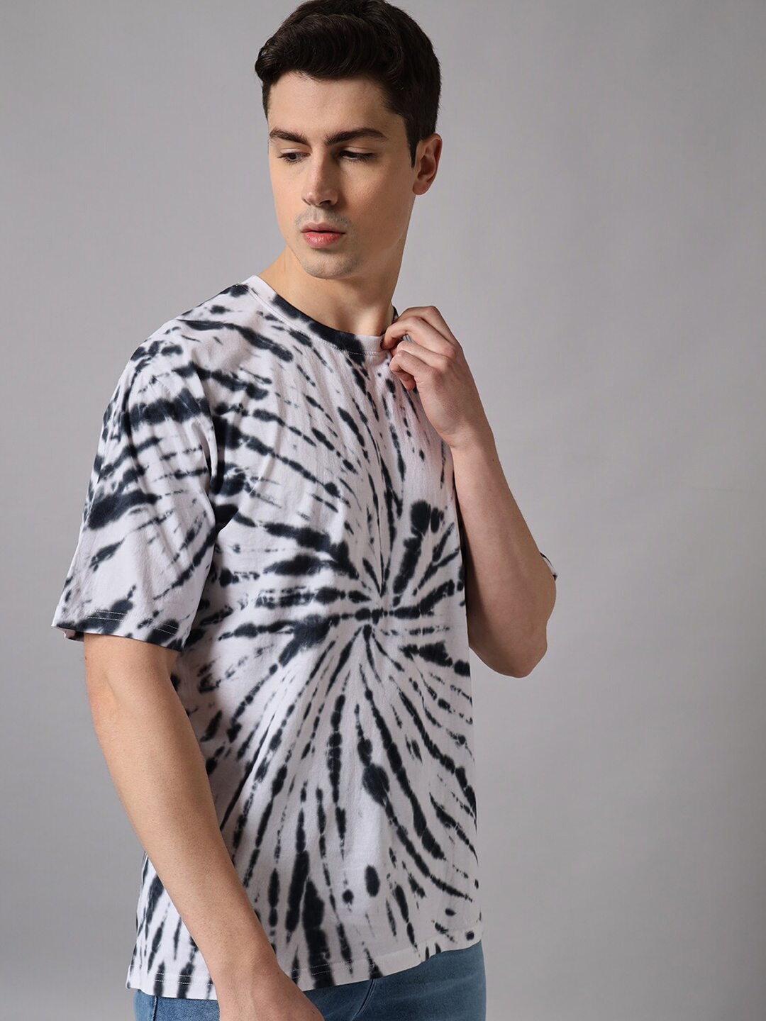 

The Dry State Tie & Dye Dyed T-shirt, Black
