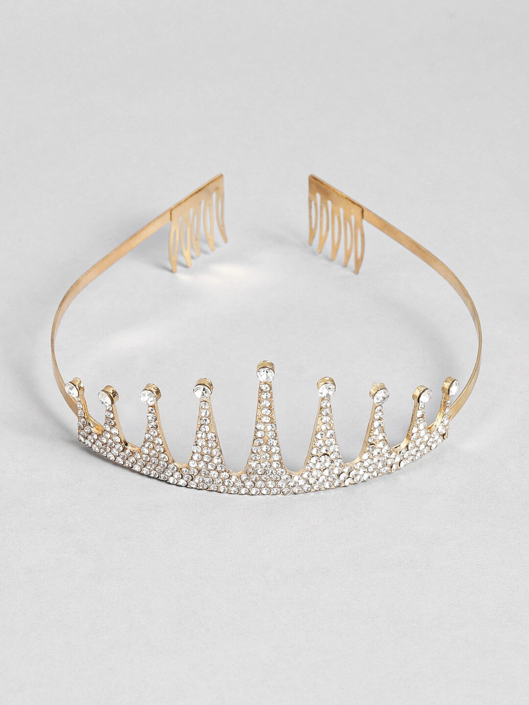 

EL REGALO Women Embellished Hairband, Gold