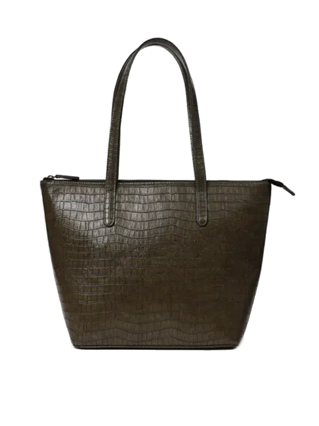 

Lychee bags Textured Oversized Shopper Shoulder Bag, Green