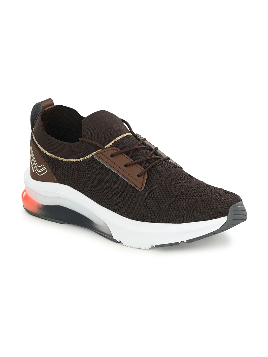 

Yuuki Men Mesh Running Non-Marking Shoes, Black