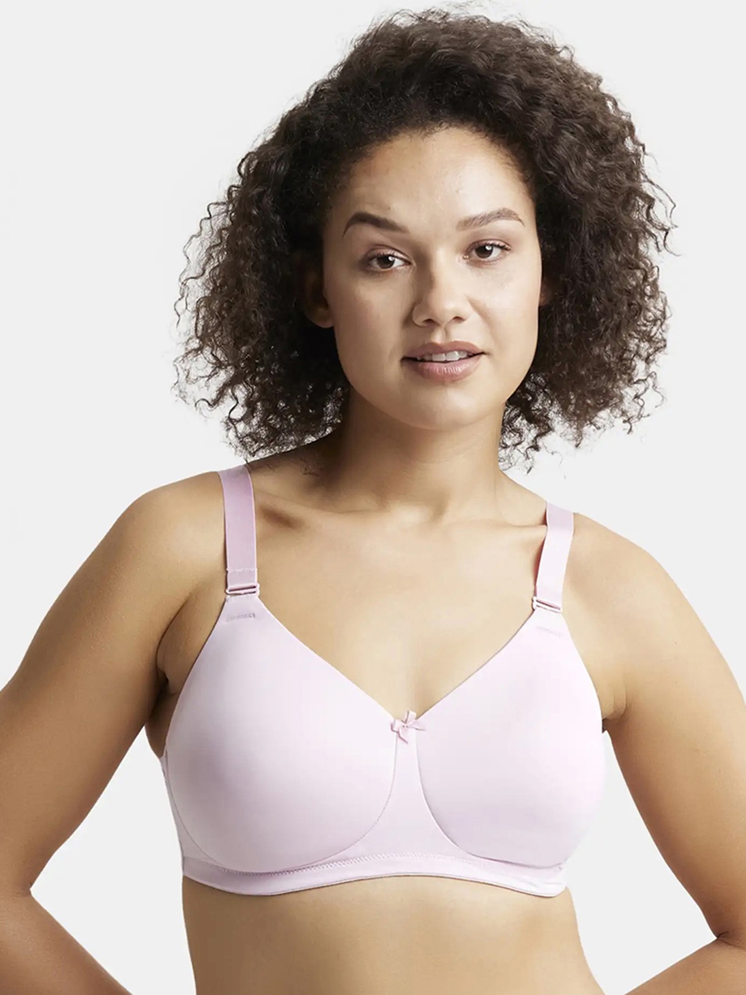 

Jockey Wirefree Padded Full Coverage Multiway Styling Plus Size Bra-1829, Pink