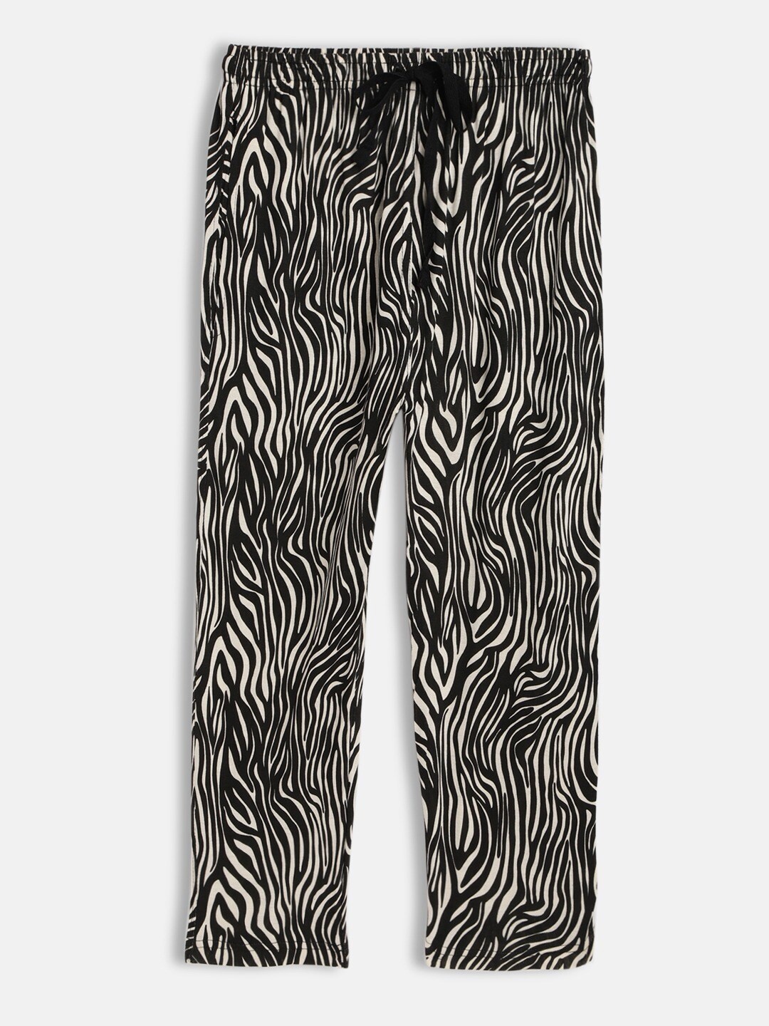 

SEYBIL Girls Animal Print Capris, Black