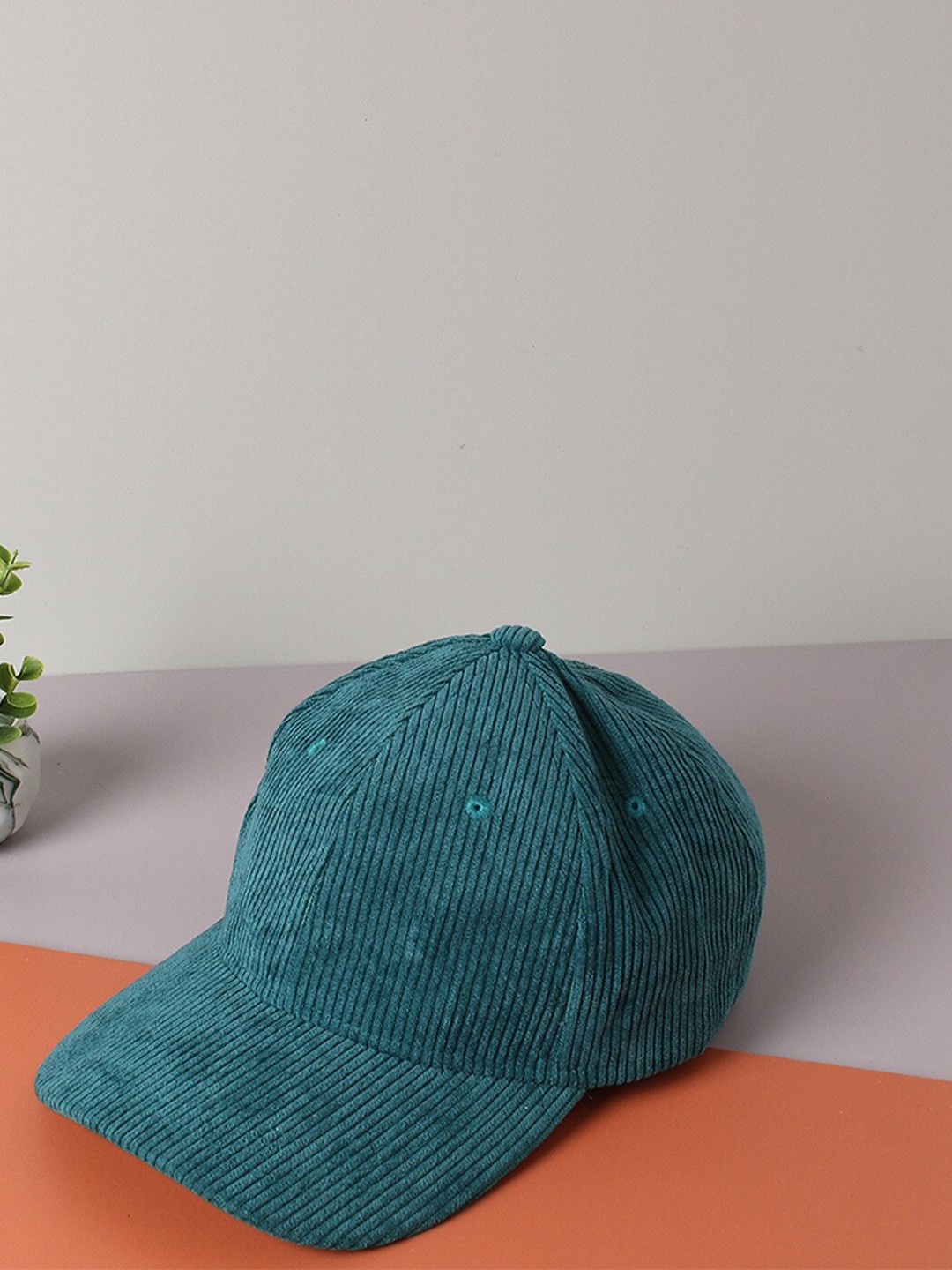 

HAUTE SAUCE by Campus Sutra Women Baseball Cap, Blue
