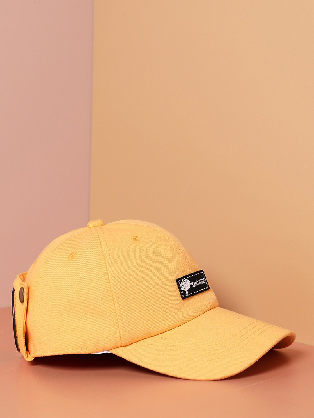 

HAUTE SAUCE by Campus Sutra Women Printed Baseball Cap, Yellow
