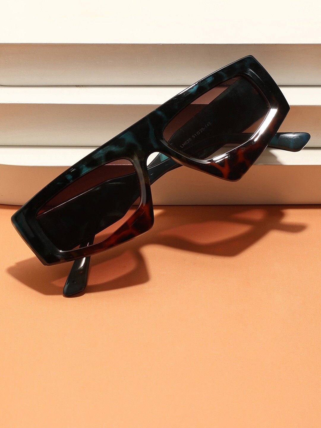 

HAUTE SAUCE by Campus Sutra Women Other Sunglasses with Polarised Lens SUM23_HSSG1255, Blue