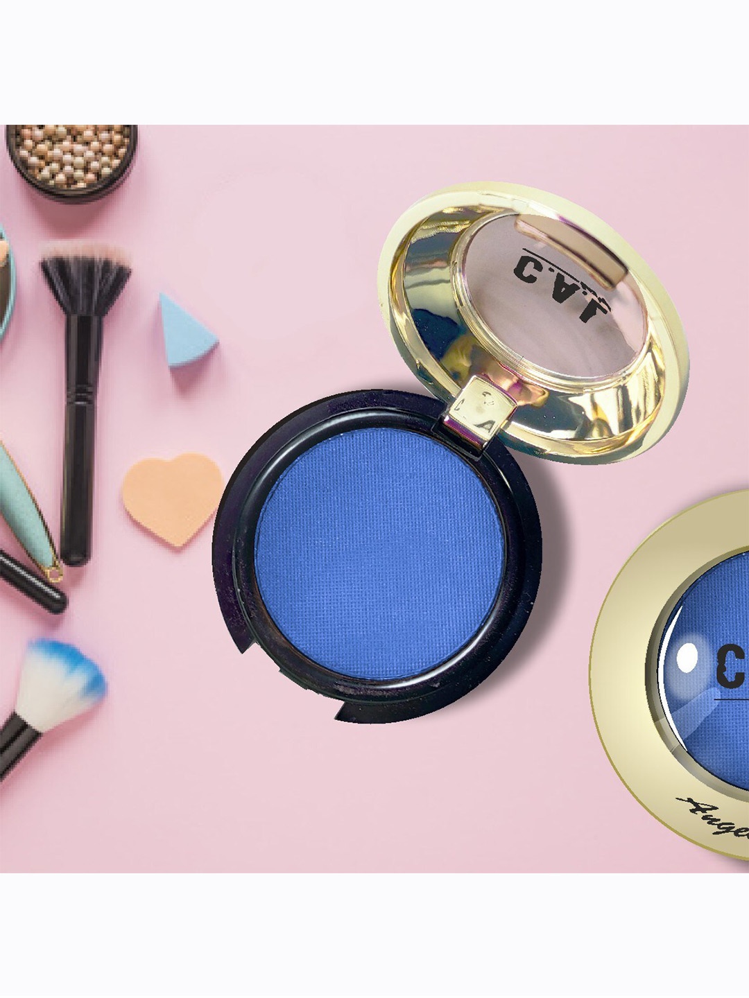 

CAL Losangeles Waterproof & Long Lasting Angelic Eye Shadow 3.5g - Blue 01