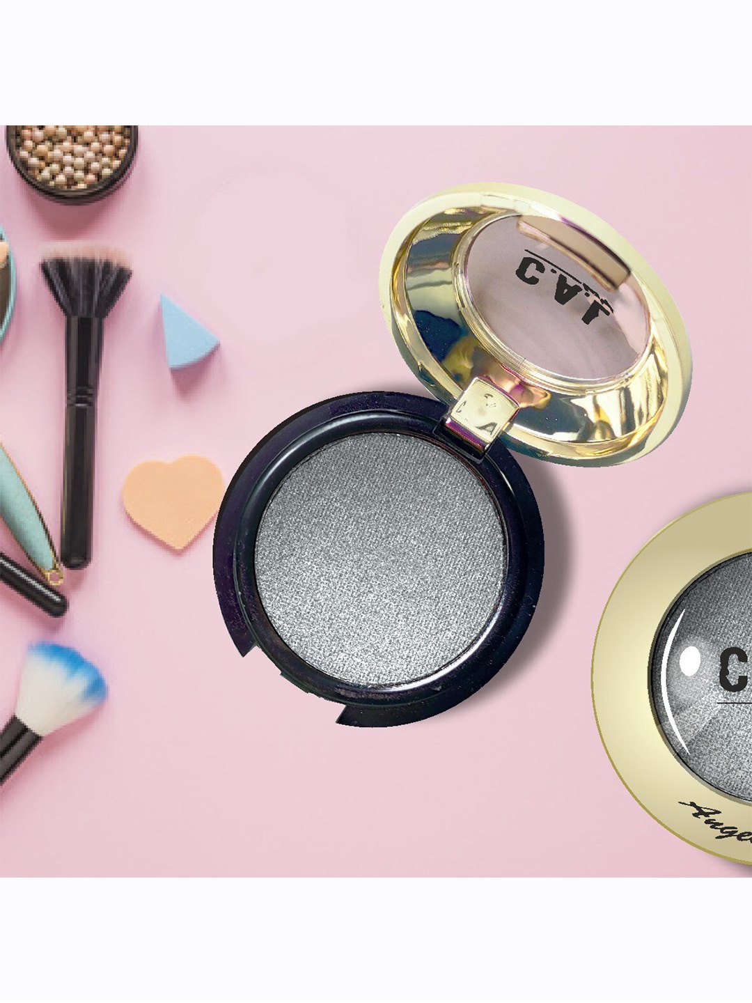 

CAL Losangeles Waterproof & Long Lasting Angelic Eye Shadow 3.5g - Black 12