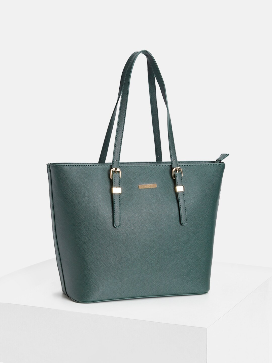 

Forever Glam by Pantaloons Oversized Shopper Shoulder Bag, Green