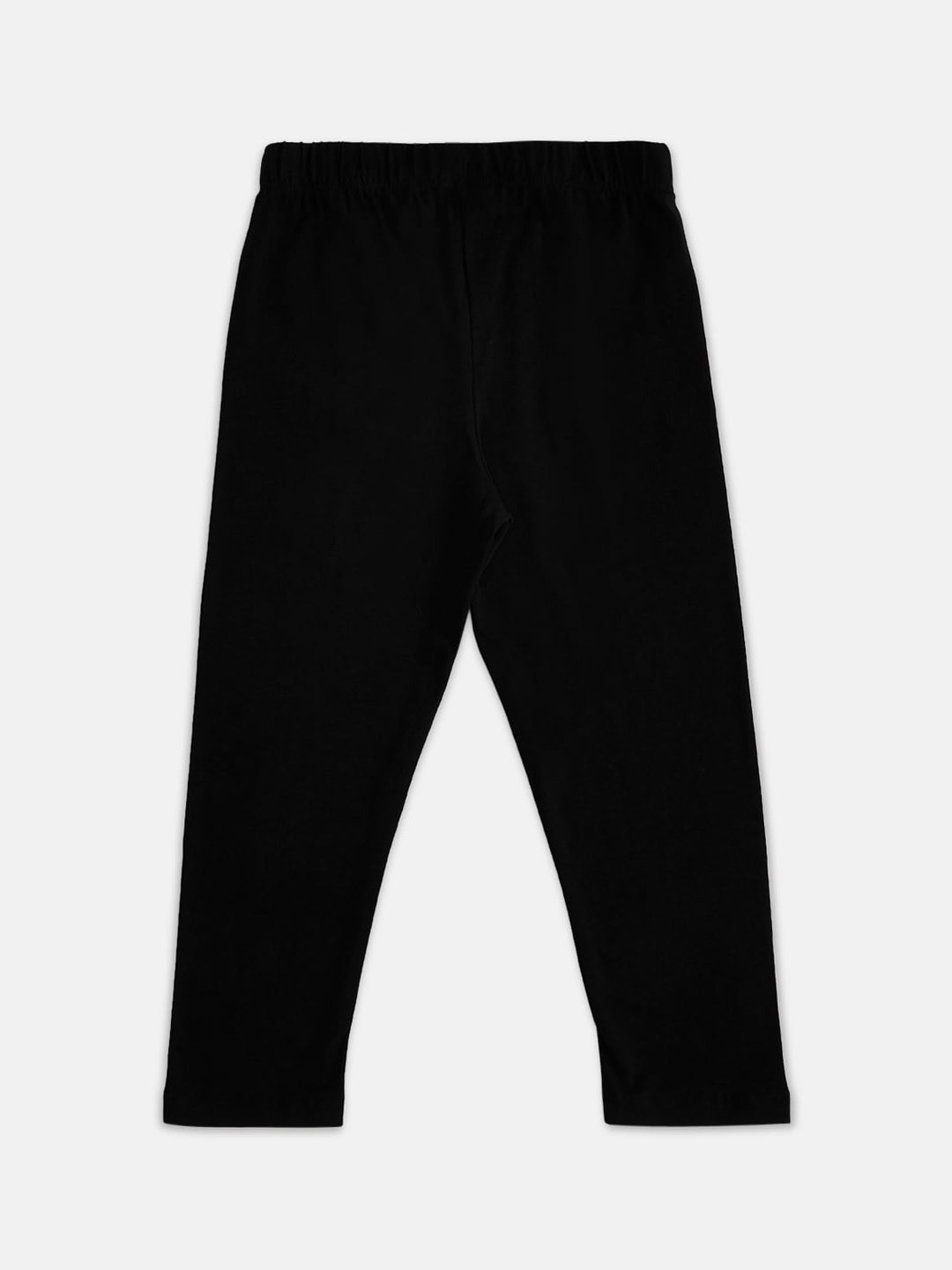 

Pantaloons Junior Girls Ankle Length Leggings, Black