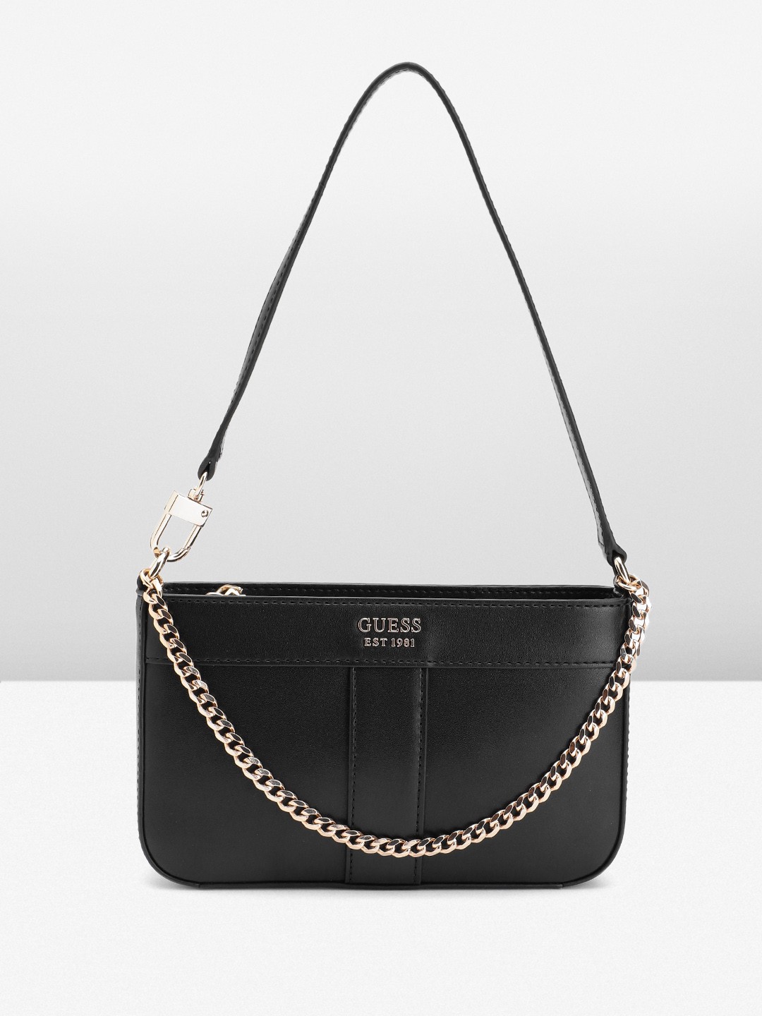 

GUESS Structured Shoulder Bag, Black