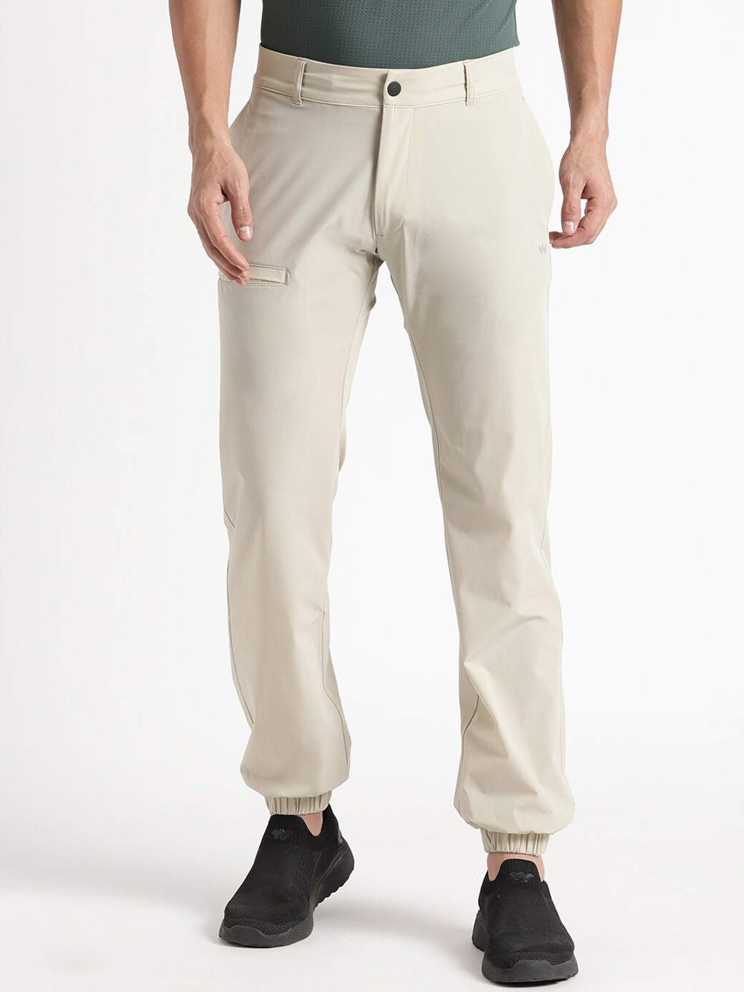 

Wildcraft Men Beige Joggers Trousers