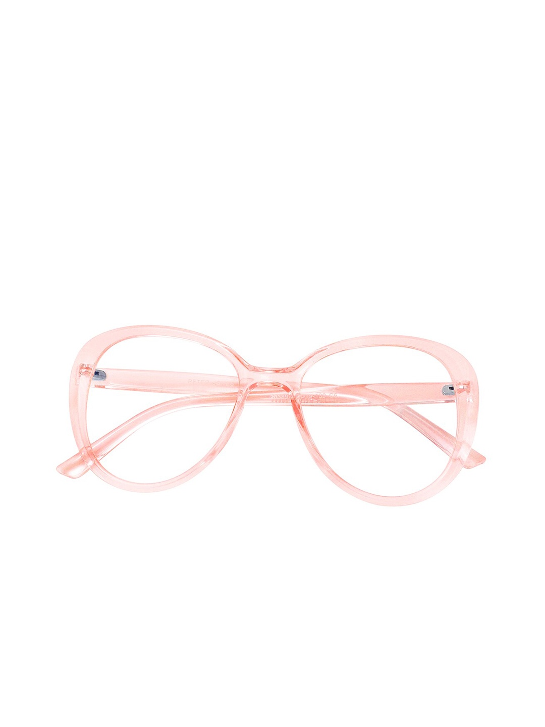 

Peter Jones Eyewear Women Full Rim Light Blocking Oversized Glasses, Pink